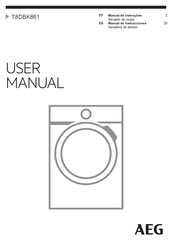 Aeg T8DBK861 Manual De Instrucciones