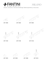 Fantini Rubinetti 7393B Guia De Instalacion