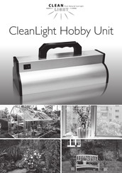 CleanLight Hobby Unit Manual Del Usuario