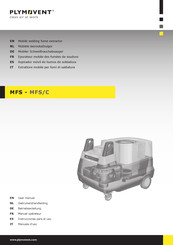 PLYMOVENT MFS Instrucciones Para El Uso