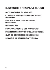 Whirlpool ARG 912 Instrucciones Para El Uso