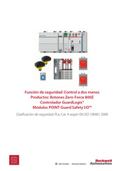 Rockwell Automation Zero-Force 800Z Manual Del Usuario