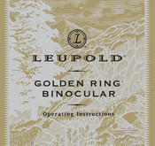 LEOPOLD Golden Ring Guia De Inicio Rapido