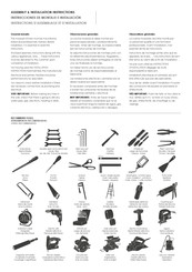 Porcelanosa GAMADECOR SILENTIA S700 Instrucciones De Montaje E Instalación