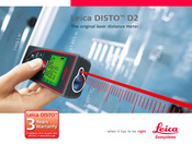 Leica Geosystems DISTO D2 Manual De Empleo