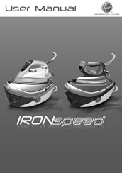 Hoover IRONspeed Manual Del Usuario