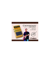 Digitech Crossroads Manual De Instrucciones