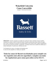 Bassett 5254 Instrucciones Para Montar