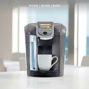 Keurig K2.0-500 Serie Guia