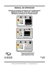 Vanguard Instruments Company ATRT-03B Manual De Operación