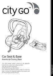 Baby Jogger CITY GO Manual Del Usuario