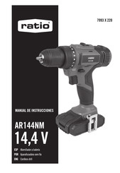 Ratio AR144-2NM Manual De Instrucciones