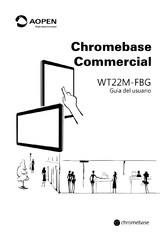 AOpen Chromebase Commercial Guia Del Usuario