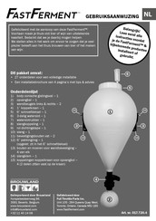 Brouwland FastFerment Instrucciones De Uso