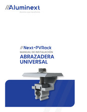 Aluminext Next-PVRack Manual De Instalación