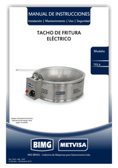 METVISA TFE.6 Manual De Instrucciones