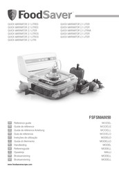 FoodSaver FSFSMA0050 Guía De Referencia