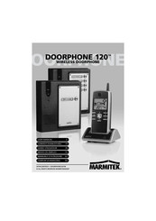 Marmitek DOORPHONE 120 Modo De Empleo