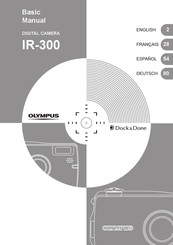 Olympus Dock & Done IR-300 Manual Básico