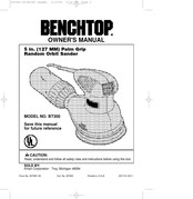 Benchtop BT300 Manual Del Propietário