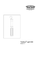 Testboy Light 500 Instrucciones De Empleo