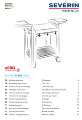 Severin SU 8125 SEVO Instrucciones De Montaje