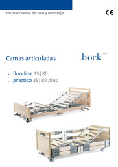 .bock practico 80 plus Instrucciones De Uso Y Montaje