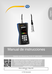 PCE Instruments PCE-VT 3900 Manual De Instrucciones