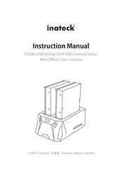 Inateck FD2005 Manual De Instrucciones