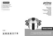 Tescoma prima stainless steel Instrucciones De Uso