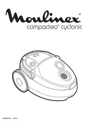 Moulinex compacteo cyclonic Manual Del Usuario
