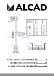 Alcad KPR-001 Manual De Instalación