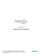 MacuLogix AdaptDX PRO M-1 Manual Del Usuario