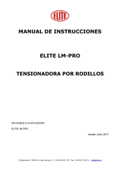 Elite LM-PRO Instrucciones De Instalación