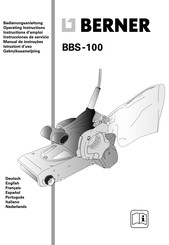 Berner BBS-100 Instrucciones De Servicio