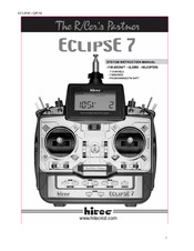 HITEC ECLIPSE 7 QPCM Manual De Instrucciones