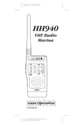 Uniden HH940 Guia Operativa