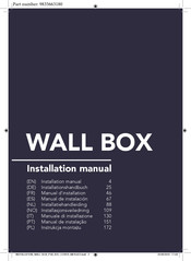 Opel WALL BOX 11 kW C Manual De Instalación