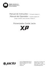 Jacto XP-12 Manual Del Operador