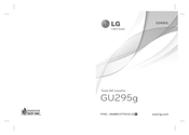 LG GU295g Guia Del Usuario