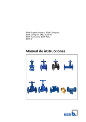 KSB BOA-RVK Serie Manual De Instrucciones