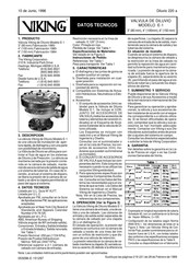 Viking E-1 Datos Técnicos