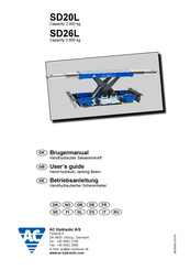 AC Hydraulic SD20L Guia Del Usuario