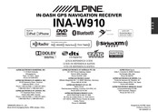 Alpine INA-W910 Guía De Referencia Rápida