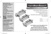 Hamilton Beach Professional 63246 Manual Del Usuario