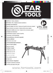 Far Tools VTS 200 Traduccion Del Manual De Instrucciones Originale