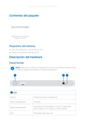 Ubiquiti CKG2-RM Guia De Inicio Rapido