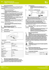 Goobay USB-C 54418 Manual Del Usuario