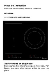 Aspes API1300I Manual De Instrucciones / Manual De Instalación