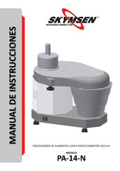 Skymsen PA-14-N Manual De Instrucciones